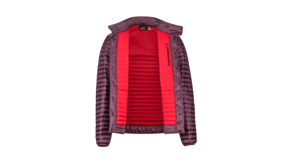 Marmot Hyperlight Down Jacket - Men's, Burgundy, Medium, 81860-6995-M