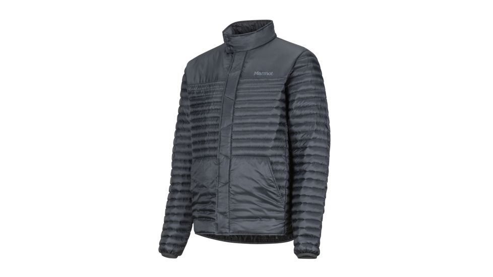 Marmot Hyperlight Down Jacket - Mens, Dark Steel, Extra Large, 81860-1132-XL