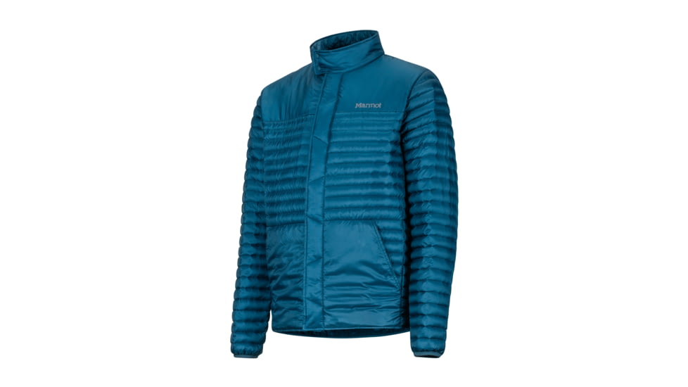 Marmot Hyperlight Down Jacket - Mens, Denim, 2XL, 81860-200-XXL