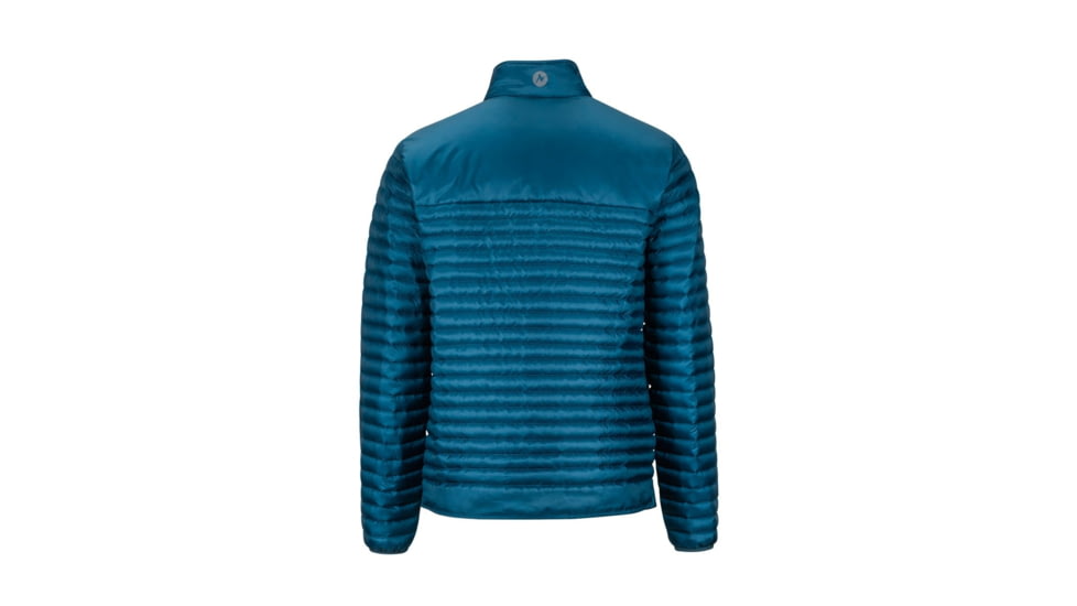 Marmot Hyperlight Down Jacket - Mens, Denim, 2XL, 81860-200-XXL