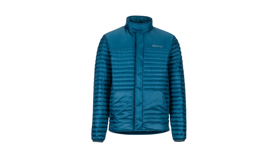 Marmot Hyperlight Down Jacket - Men's, Denim, Medium, 81860-200-M