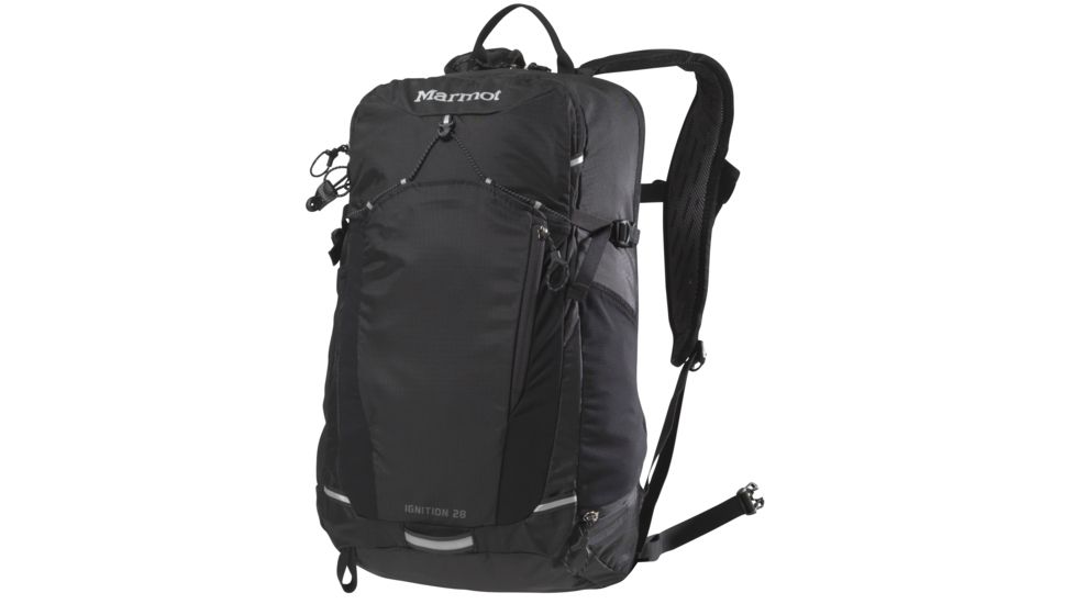 Marmot Ignition 30 L Backpack -Black, 26650-BLACK