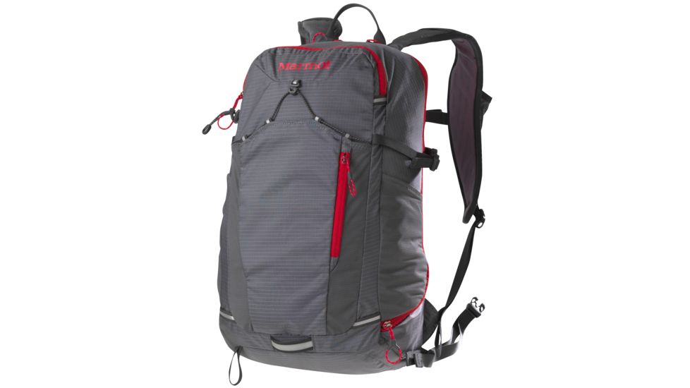 Marmot Ignition 30 L Backpack -Cinder/Team Red, 26650-CINDER/TEAM RED