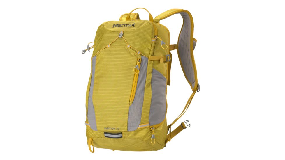 Marmot Ignition 30 L Backpack -Yellow Vapor/Green Mustard