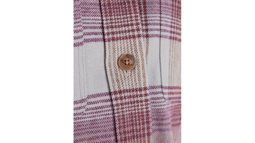 Marmot Incline Heavyweight Flannel Overshirt - Womens, Hazy Purple, Small, M14678-22259-S