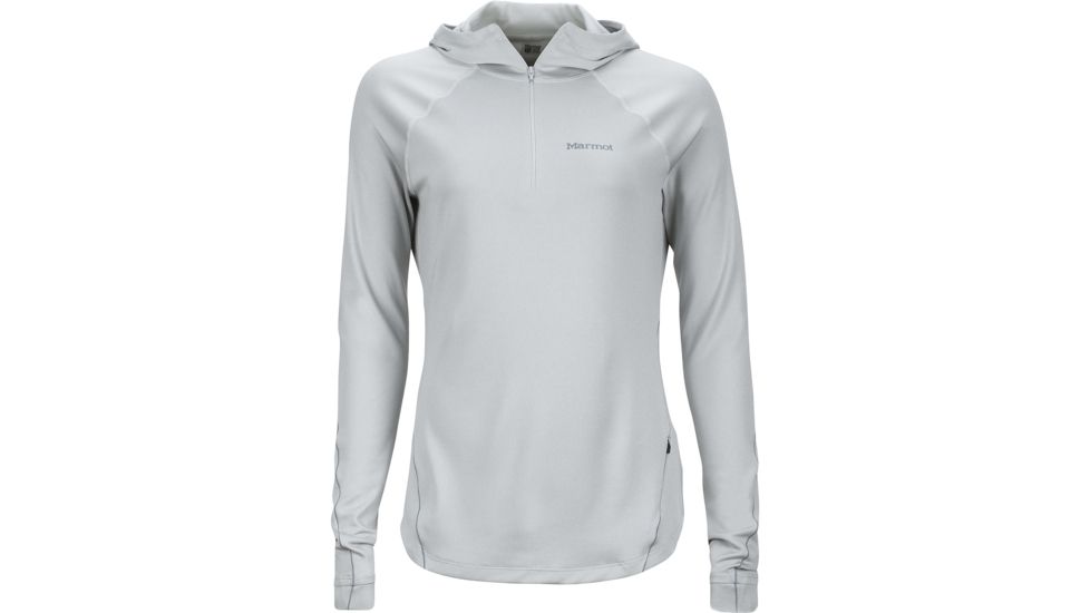 Marmot Indio 1/2 Zip - Women's-Glacier Grey-Large