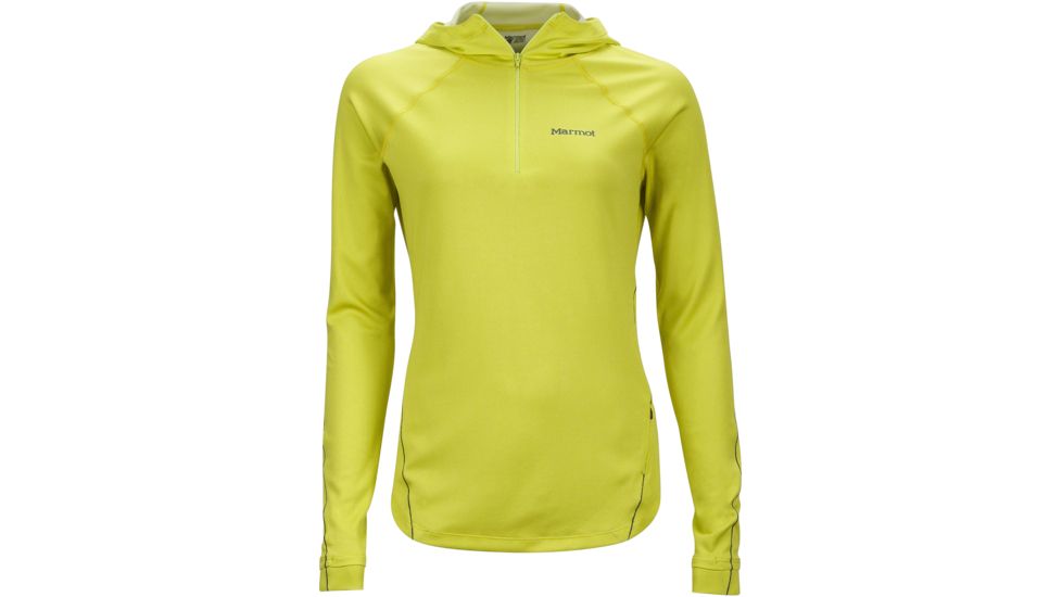 Marmot Indio 1/2 Zip - Women's-Sunny Lime-Medium