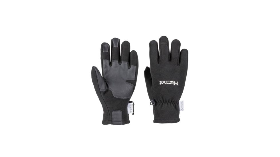 Marmot Infinium Windstop Glove - Womens, Black, Large, 12950-001-L