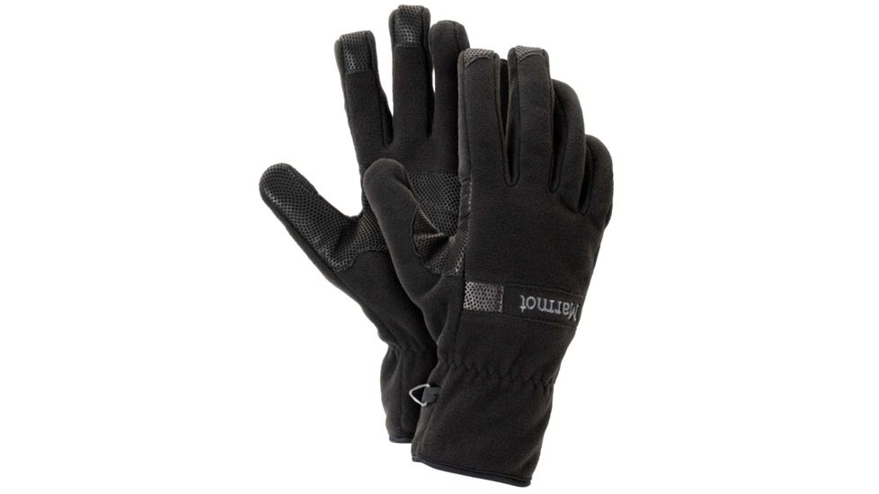 Marmot Infinium Windstopper Glove - Mens, Black, Large, 11630-Black-L-DEMO