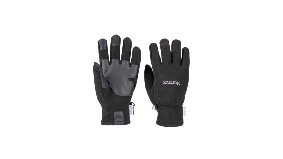 Marmot Infinium Windstopper Glove - Mens, Black, Medium, 11630-001-M