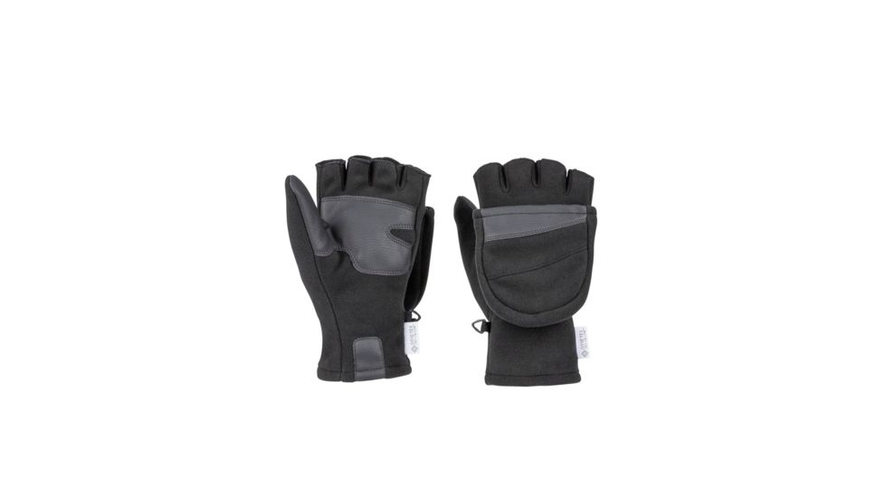 Marmot Infinium Windstopper Mitt - Mens, Black, Small, 11640-001-S