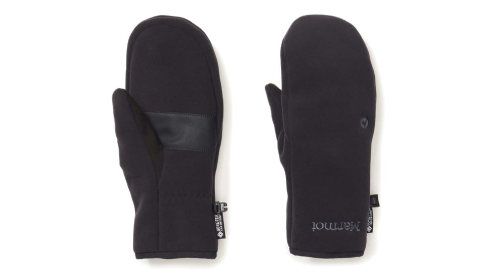 Marmot Infinium Windstopper Sherpa Lined Mitt, Black, 2XL, M13106-001-XXL