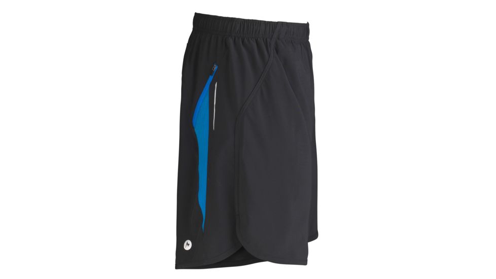 Marmot Interval Short - Men's-Black-X-Large