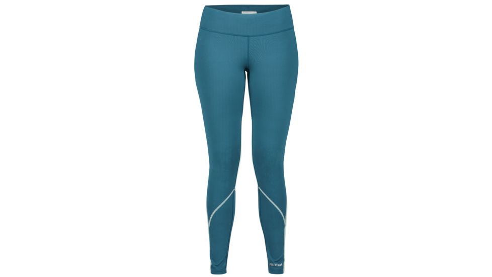 Marmot Interval Tight - Women's-Deep Teal/Icy Sage-X-Small