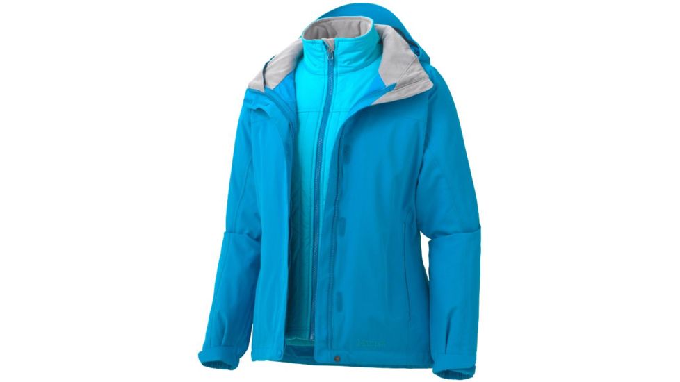 Marmot Intervale Component Jacket - Women's-Small-Methyl Blue