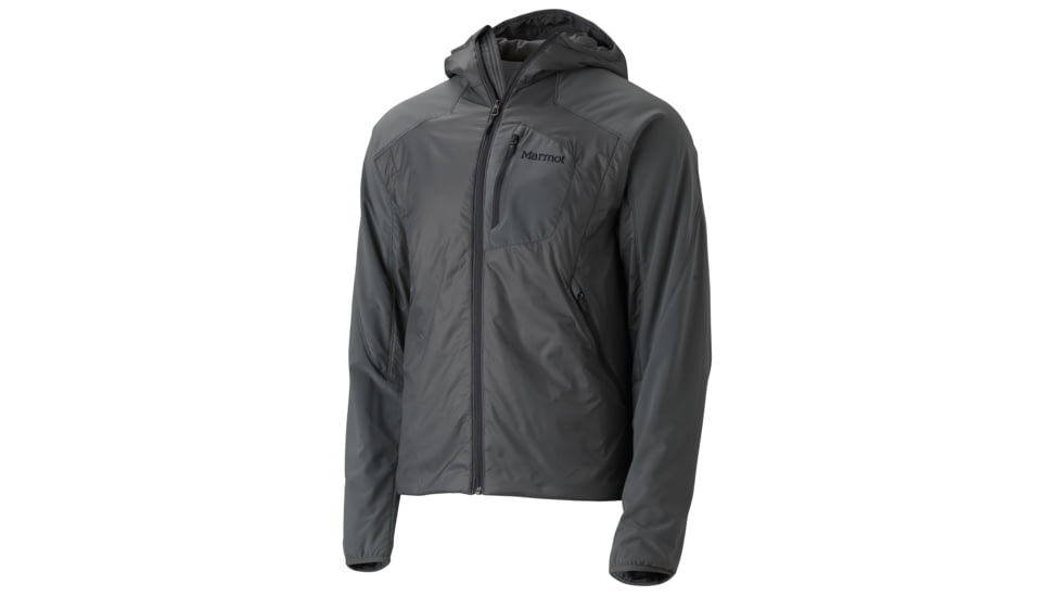 Marmot Isotherm Hoody - Men's-Cinder-Small