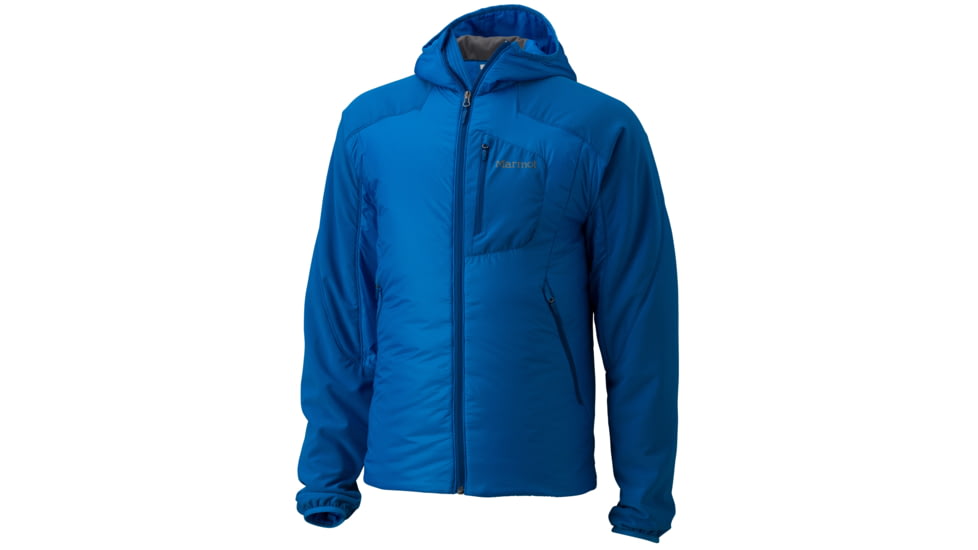 Marmot Isotherm Hoody - Mens-Cobalt Blue-Small