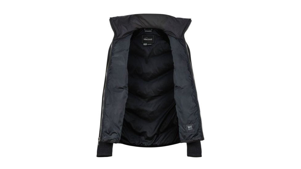 Marmot Ithaca Hybrid Jacket - Womens, Black, Small, 79820-001-S