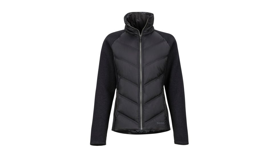Marmot Ithaca Hybrid Jacket - Womens, Black, Small, 79820-001-S