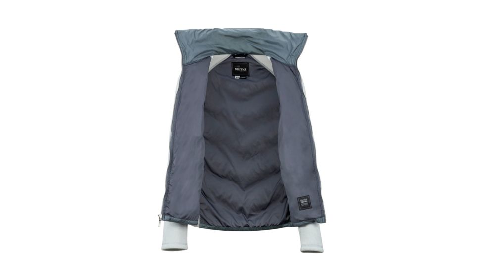 Marmot Ithaca Hybrid Jacket - Womens, Bright Steel/Steel Onyx, Small, 79820-1617-S