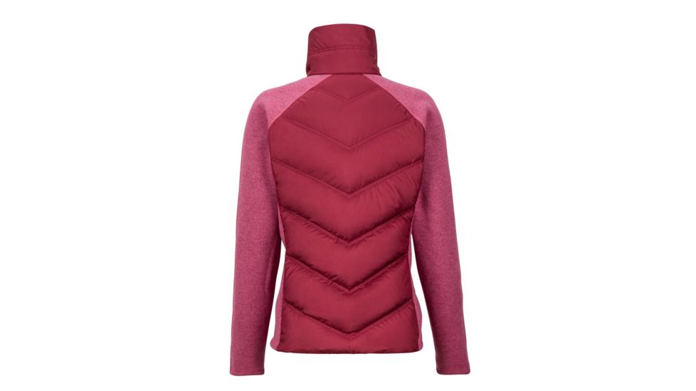 Marmot Ithaca Hybrid Jacket - Womens, Dry Rose/Claret, Medium, 79820-DRose/Claret-M-DEMO