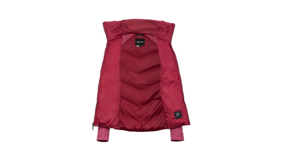 Marmot Ithaca Hybrid Jacket - Womens, Dry Rose/Claret, Medium, 79820-DRose/Claret-M-DEMO