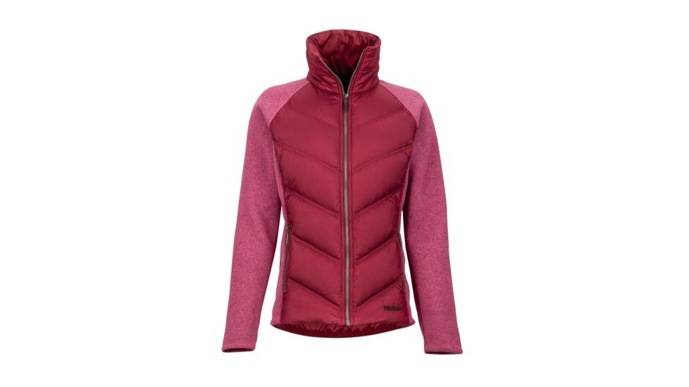 Marmot Ithaca Hybrid Jacket - Womens, Dry Rose/Claret, Medium, 79820-DRose/Claret-M-DEMO