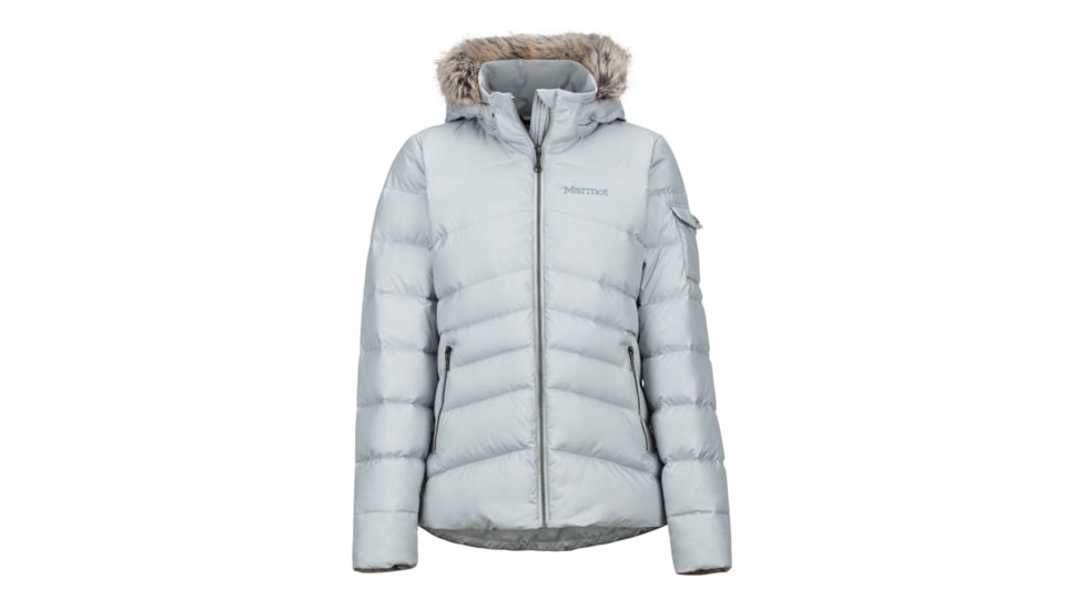 Marmot Ithaca Jacket - Womens, Bright Steel, Extra Small, 78840-1862-XS