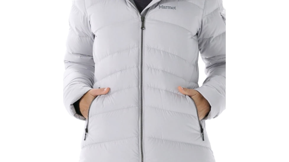 Marmot Ithaca Jacket - Womens, Bright Steel, Small, 78840-1862-S