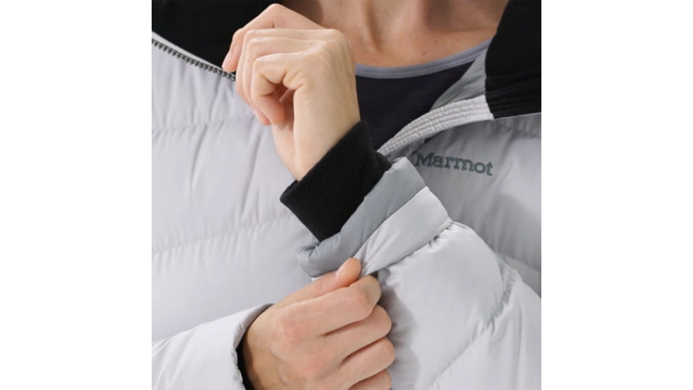 Marmot Ithaca Jacket - Womens, Bright Steel, Small, 78840-1862-S