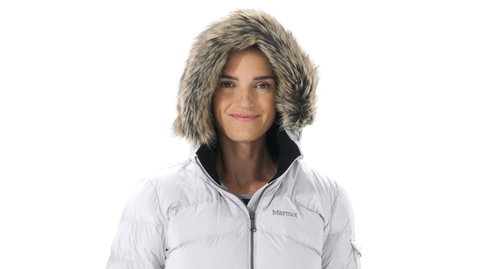 Marmot Ithaca Jacket - Womens, Bright Steel, Small, 78840-1862-S