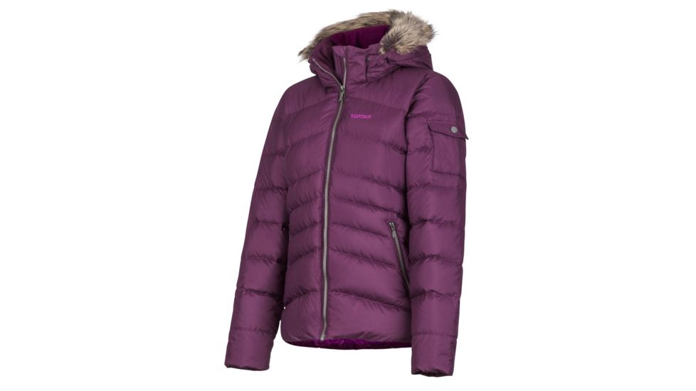 Marmot Ithaca Jacket - Women's, Dark Purple, L, 78840-6765-L