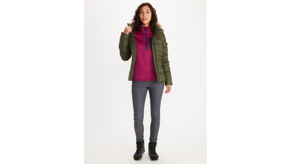 Marmot Ithaca Jacket - Womens, Nori, Extra Large, 78840-4859-XL