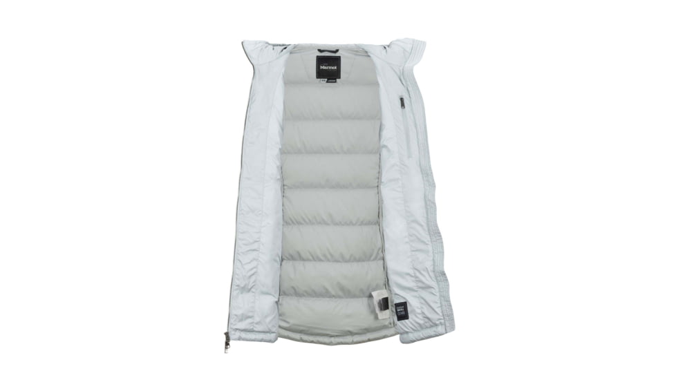 Marmot Ithaca Vest - Womens, Bright Steel, Extra Small, 79290-1862-XS
