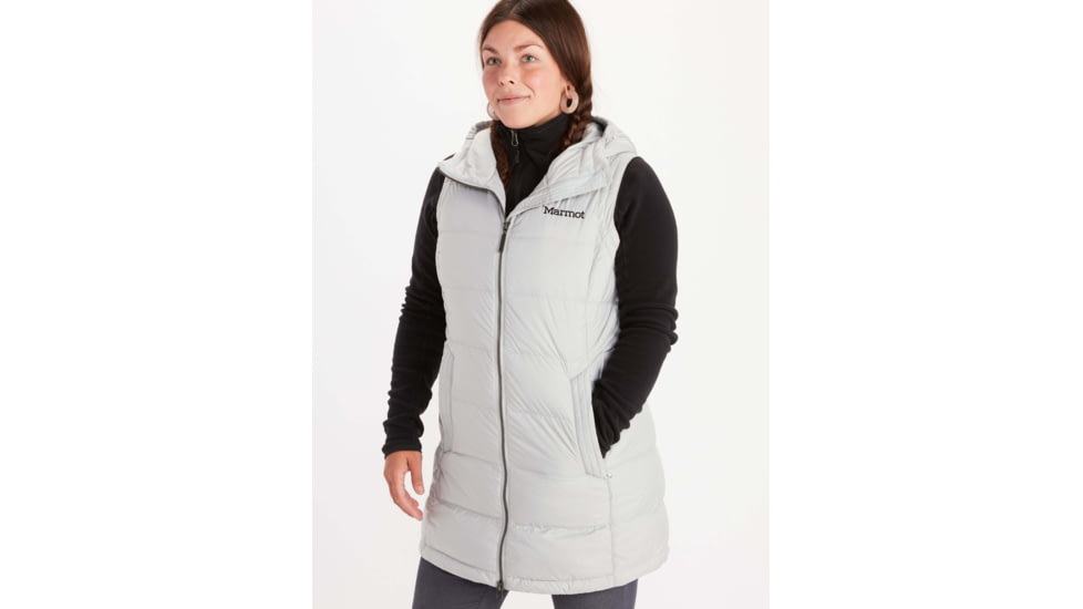 Marmot Ithaca Vest - Womens, Bright Steel, Extra Small, 79290-1862-XS