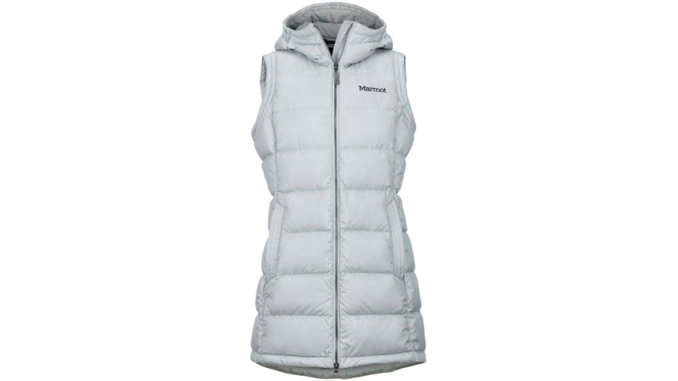 Marmot Ithaca Vest - Womens, Bright Steel, Extra Small, 79290-1862-XS