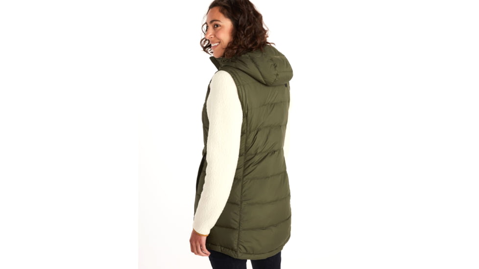 Marmot Ithaca Vest - Womens, Nori, Extra Small, 79290-4859-XS