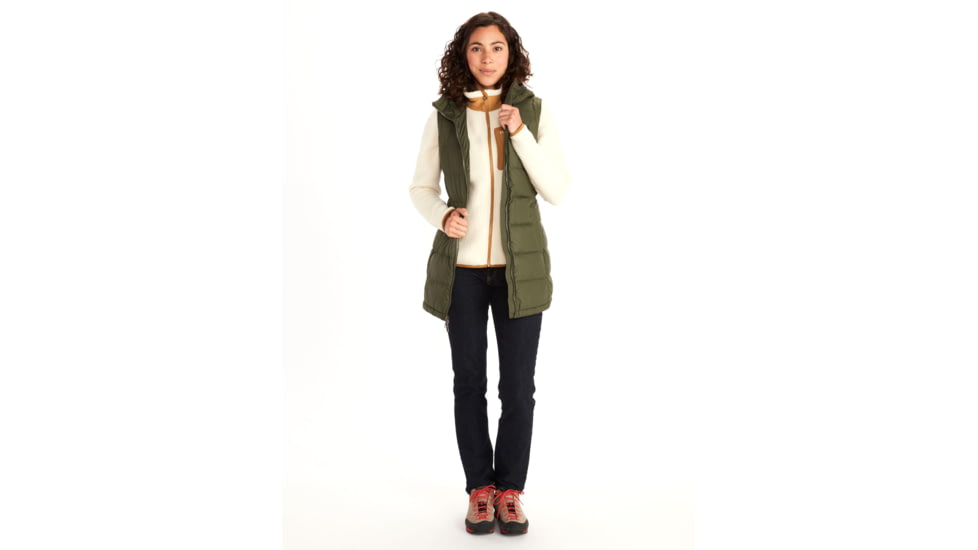 Marmot Ithaca Vest - Womens, Nori, Extra Small, 79290-4859-XS