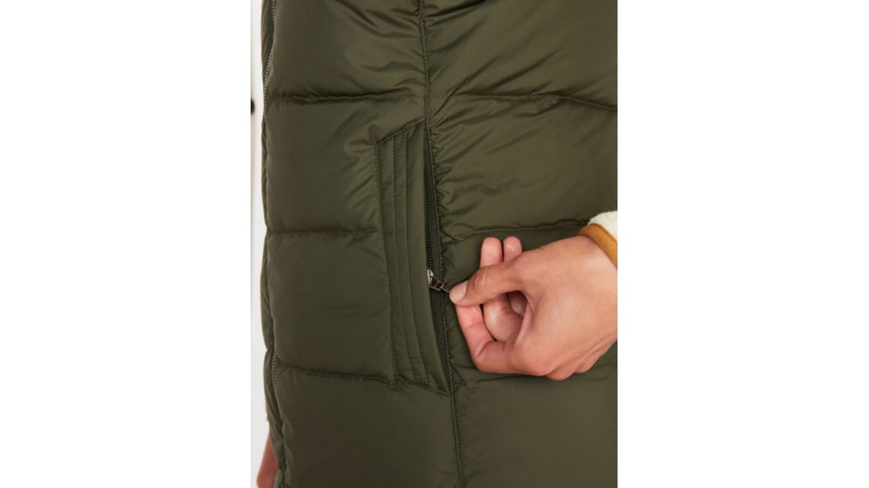 Marmot Ithaca Vest - Womens, Nori, Extra Small, 79290-4859-XS