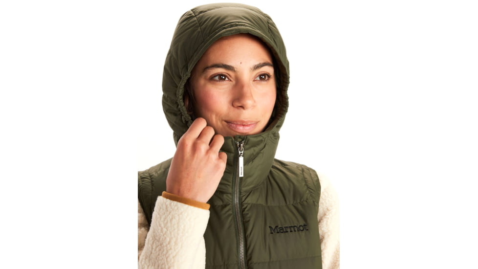 Marmot Ithaca Vest - Womens, Nori, Extra Small, 79290-4859-XS