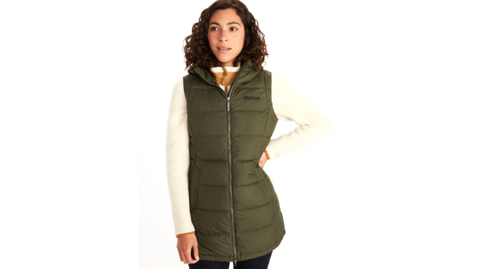 Marmot Ithaca Vest - Womens, Nori, Extra Small, 79290-4859-XS