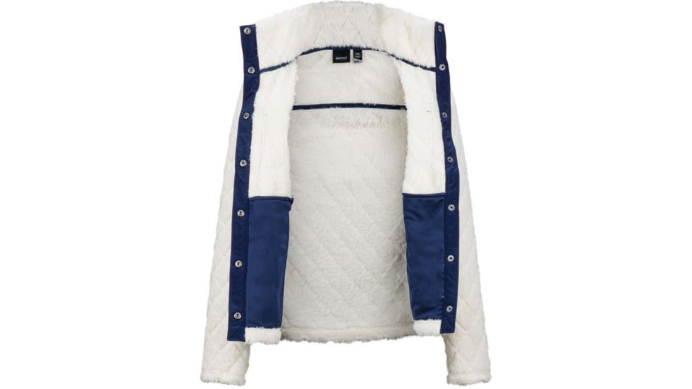 Marmot Janna Jacket - Womens, Turtledove/Arctic Navy, Large, 49890-3576-L