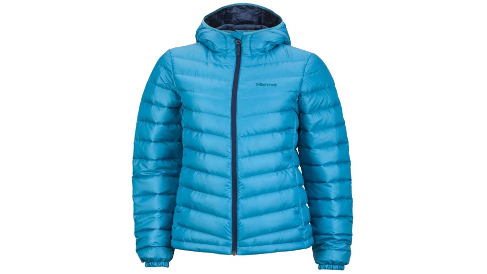 Jena Hoody - Womens-Blue Sea-Large
