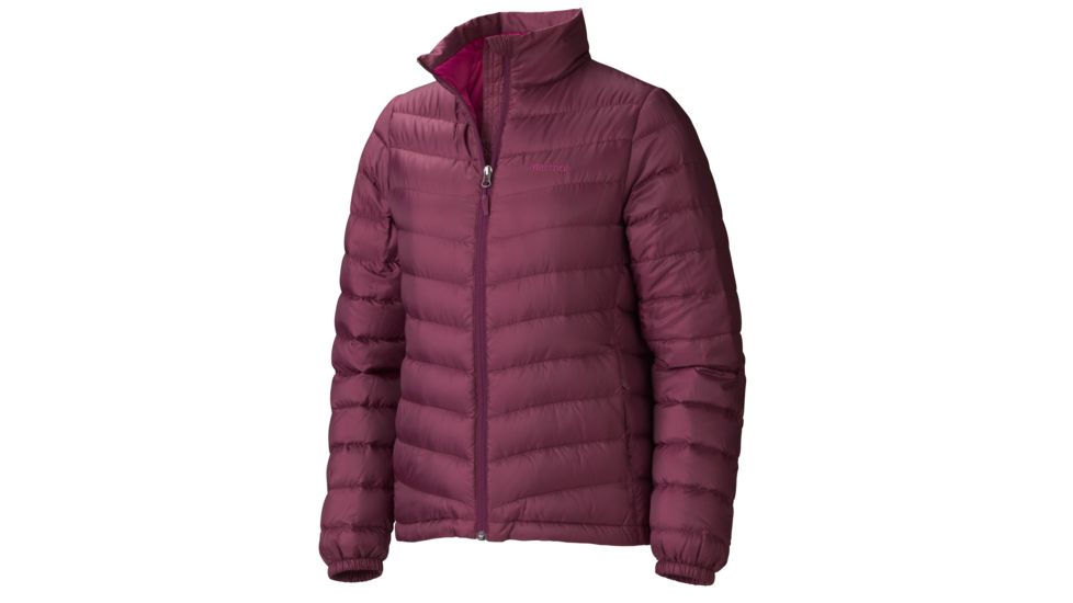 Jena Jacket - Womens -Dark Wine -X-Large