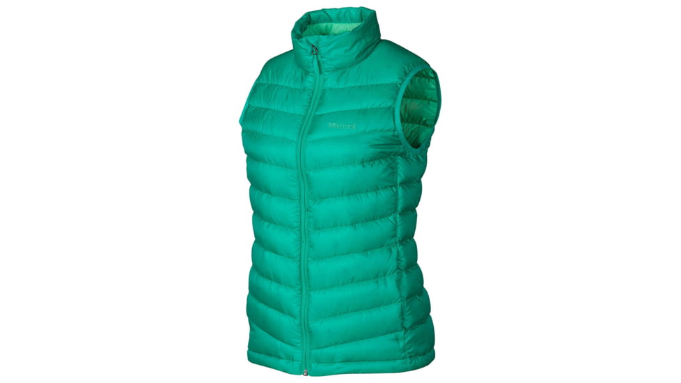 Marmot Jena Vest - Womens-Gem Green-Medium