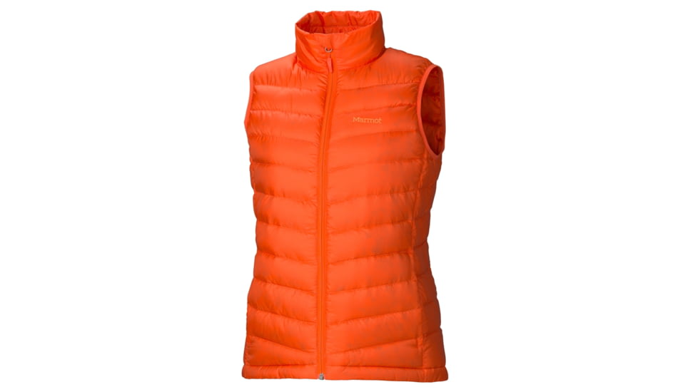 Marmot Jena Vest - Women's-Sunset Orange-X-Small