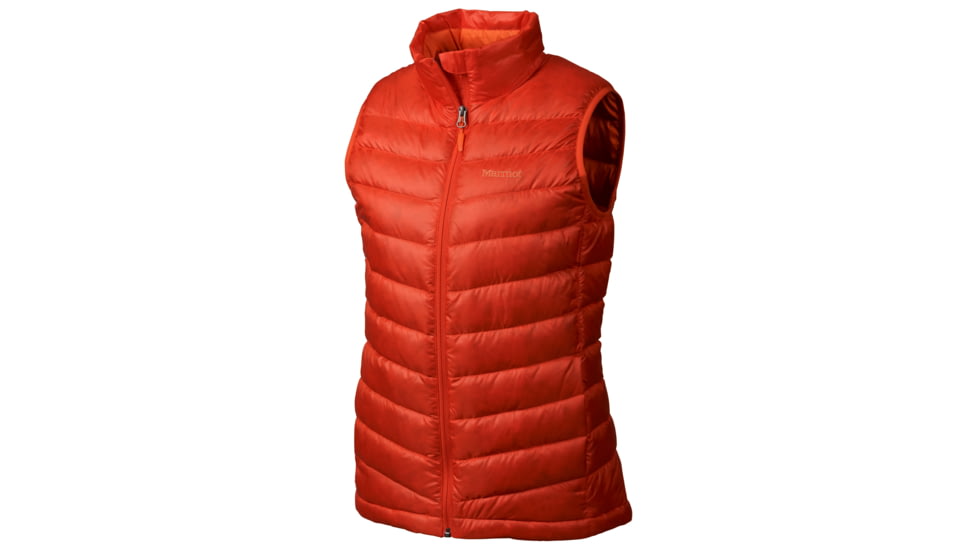 Marmot Jena Vest - Womens-Coral Sunset-Small