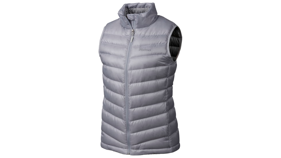 Marmot Jena Vest - Womens-Silver-Large
