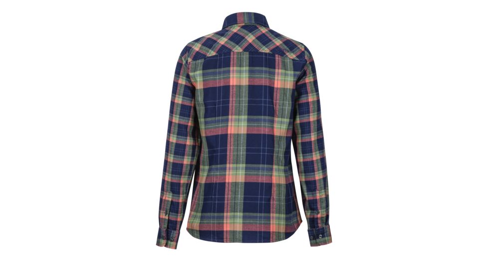 Marmot Jensen Lt.Weight Flannel - Womens, Arctic Navy, Small, 49280-2975-S