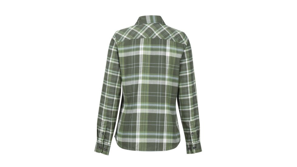 Marmot Jensen Lt.Weight Flannel - Womens, Crocodile, Extra Large, 49280-4764-XL